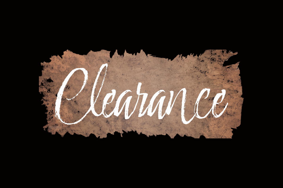 Clearance western clearance wear